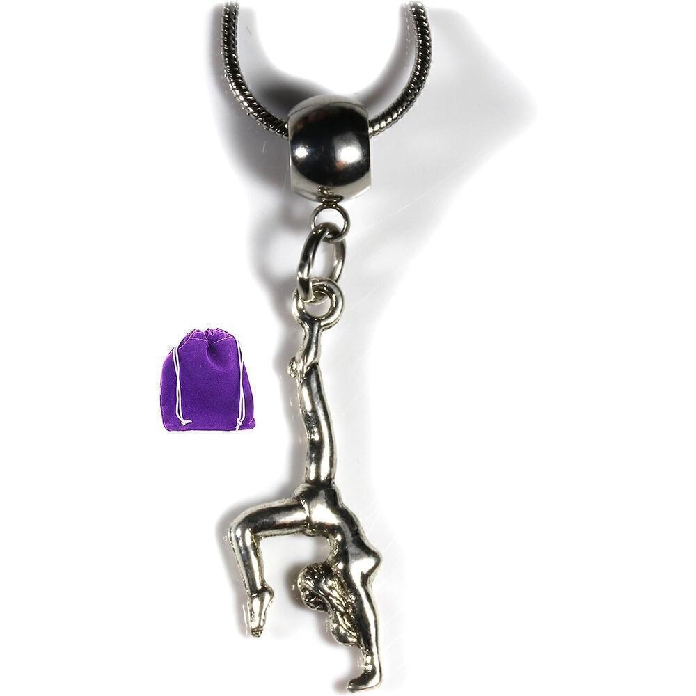 Gymnastics Necklace - Dancer Gifts for Recital Ballet Gifts